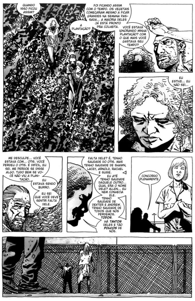 Read The Walking Dead Comic (PT) Manga Online