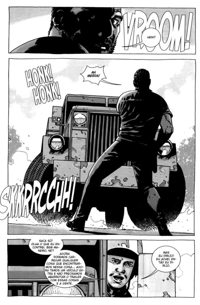 Read The Walking Dead Comic (PT) Manga Online