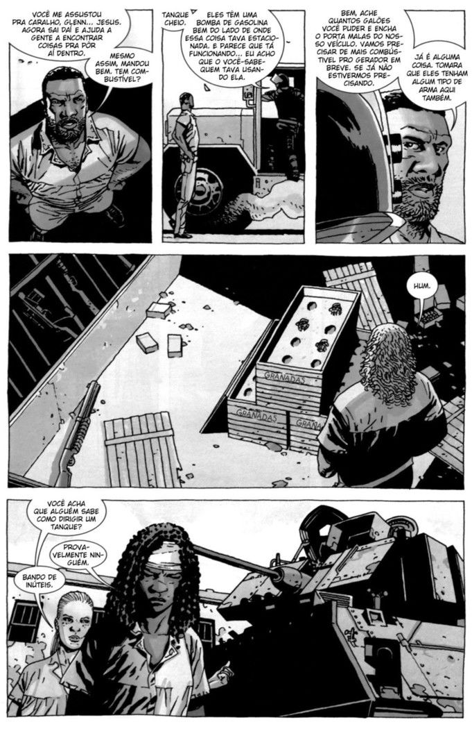 Read The Walking Dead Comic (PT) Manga Online