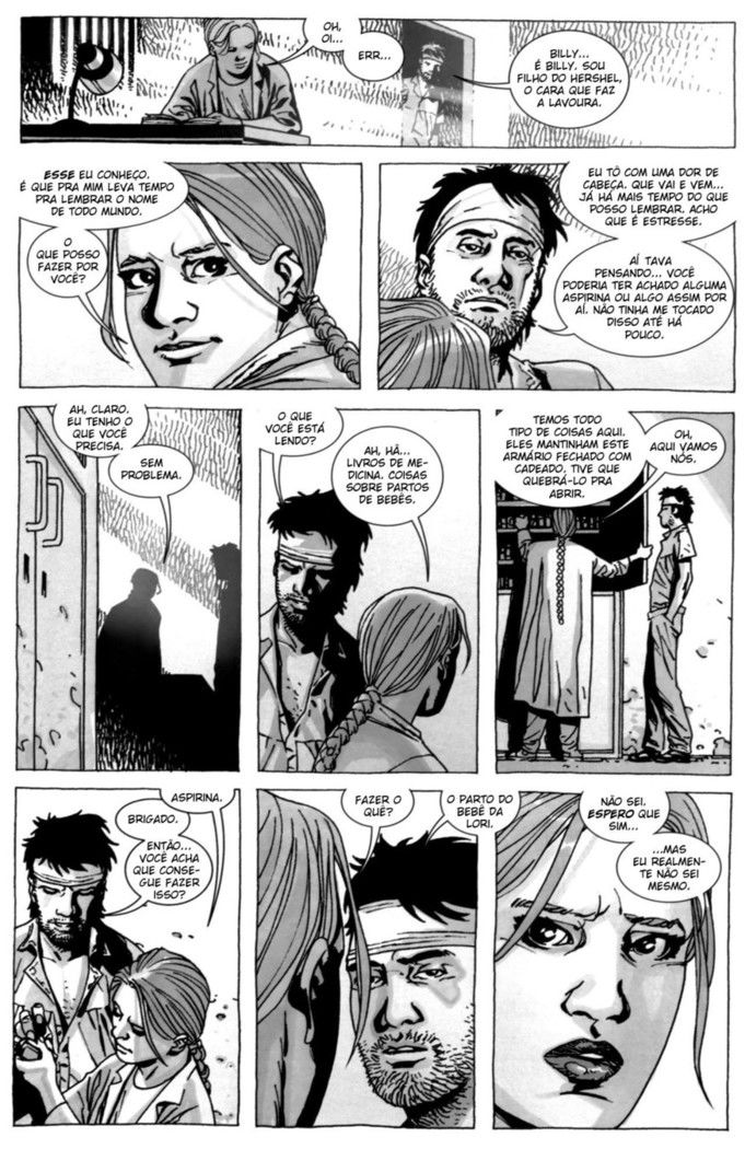 Read The Walking Dead Comic (PT) Manga Online