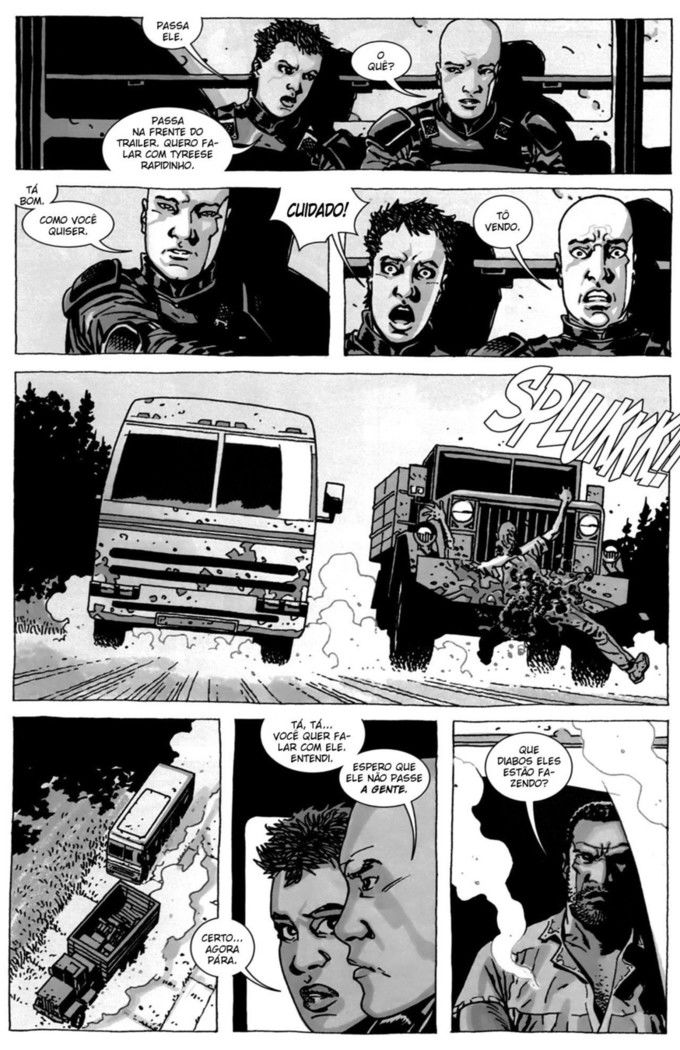 Read The Walking Dead Comic (PT) Manga Online