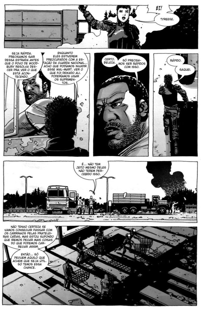 Read The Walking Dead Comic (PT) Manga Online
