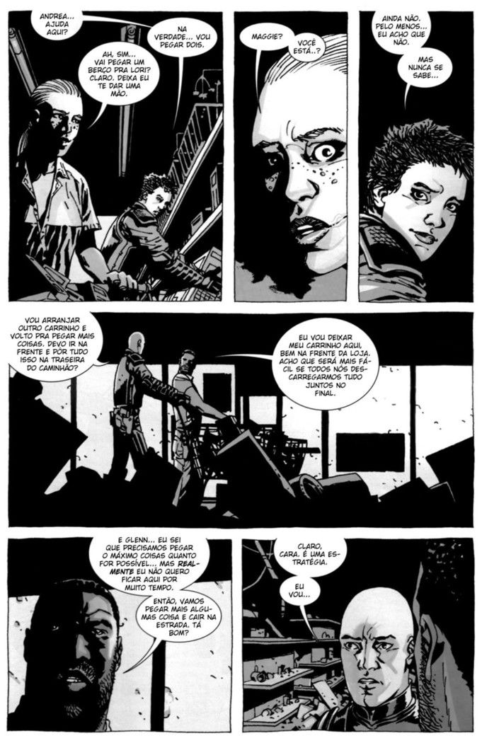 Read The Walking Dead Comic (PT) Manga Online
