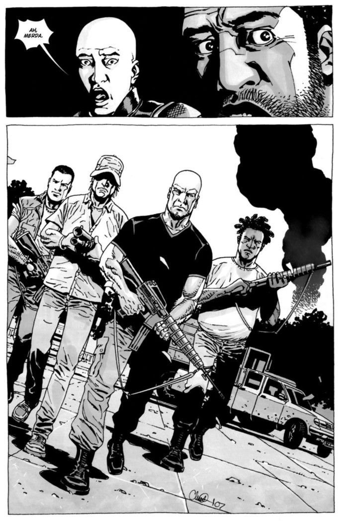 Read The Walking Dead Comic (PT) Manga Online