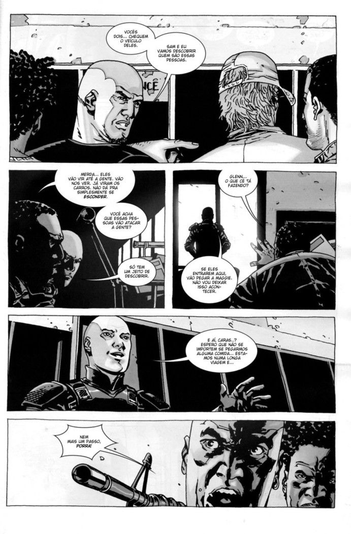 Read The Walking Dead Comic (PT) Manga Online