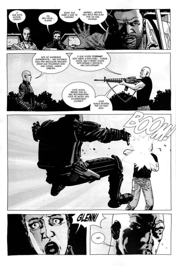 Read The Walking Dead Comic (PT) Manga Online