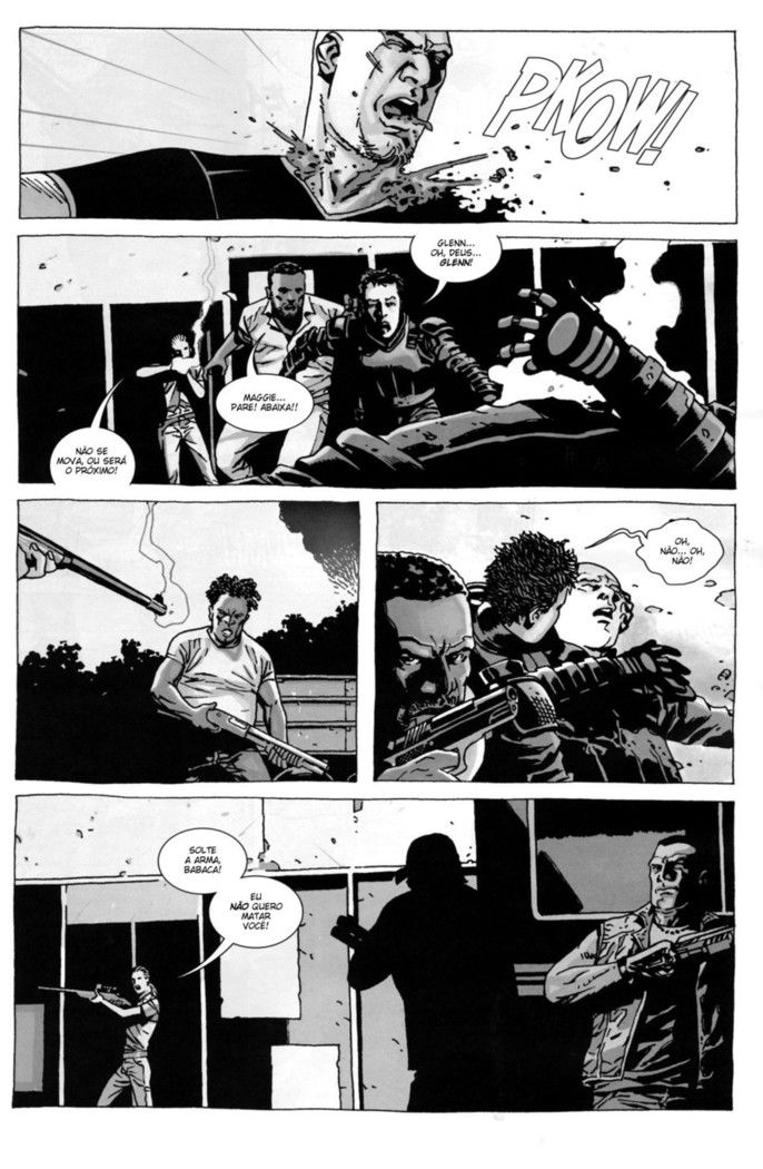 Read The Walking Dead Comic (PT) Manga Online