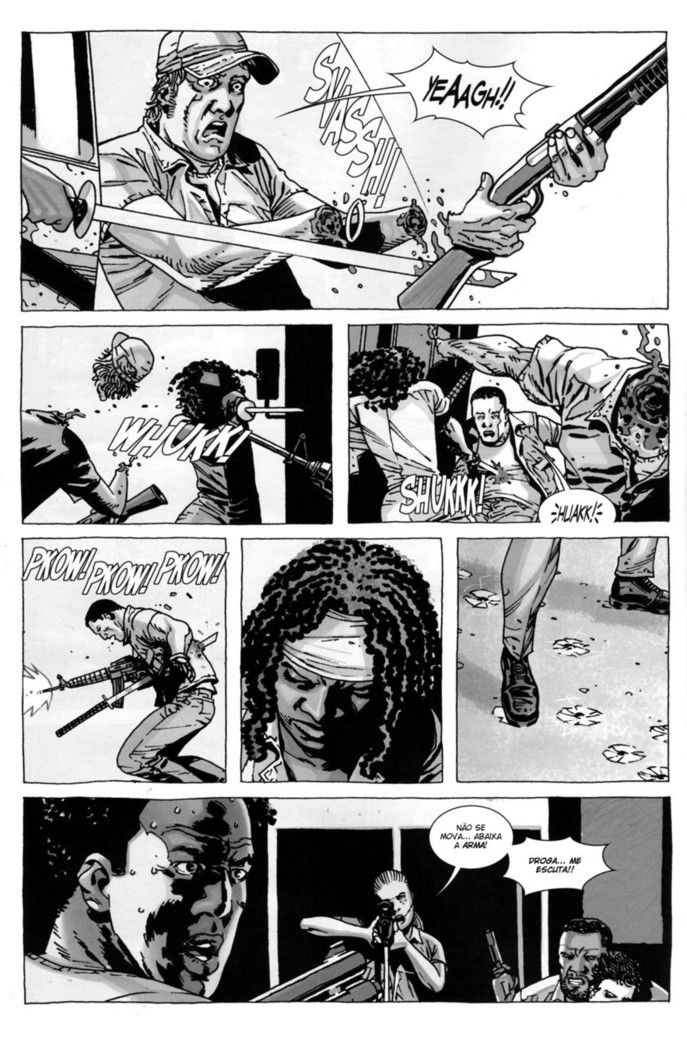 Read The Walking Dead Comic (PT) Manga Online