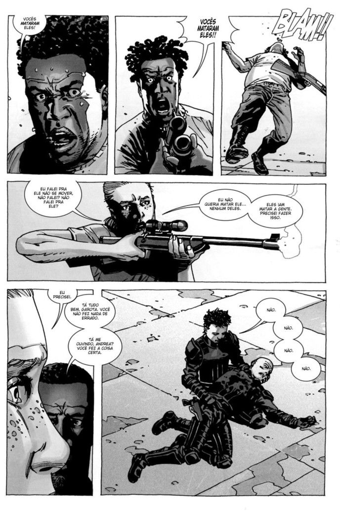 Read The Walking Dead Comic (PT) Manga Online