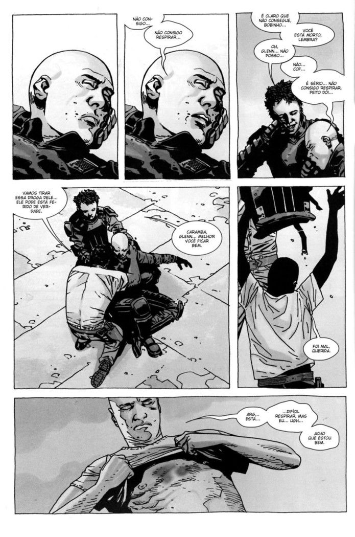 Read The Walking Dead Comic (PT) Manga Online