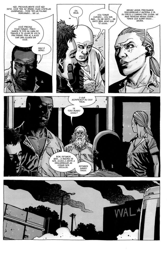 Read The Walking Dead Comic (PT) Manga Online