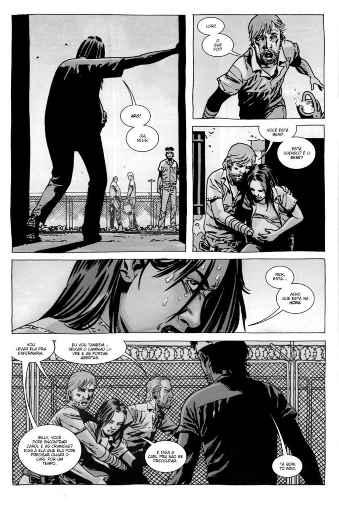 Read The Walking Dead Comic (PT) Manga Online