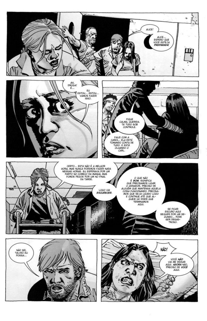 Read The Walking Dead Comic (PT) Manga Online
