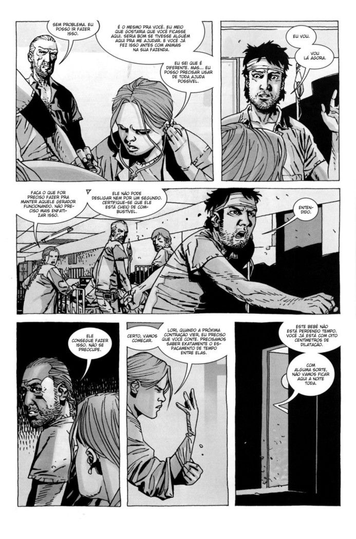 Read The Walking Dead Comic (PT) Manga Online