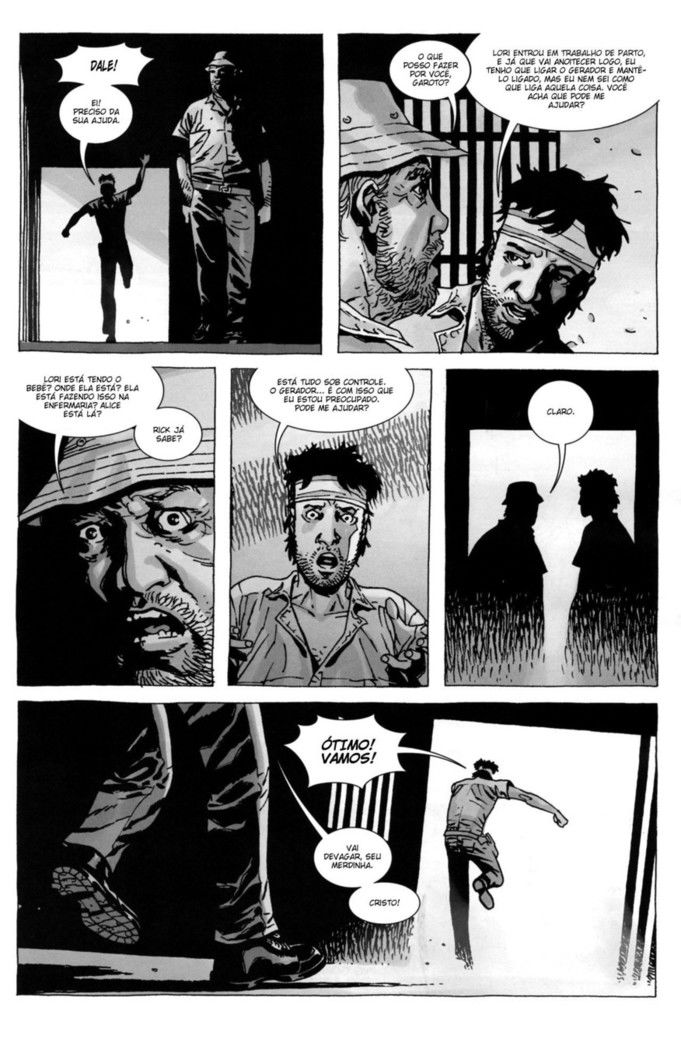 Read The Walking Dead Comic (PT) Manga Online
