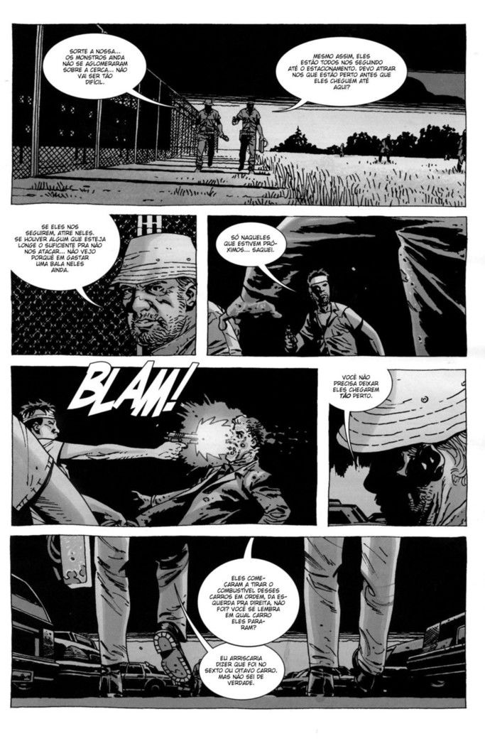 Read The Walking Dead Comic (PT) Manga Online