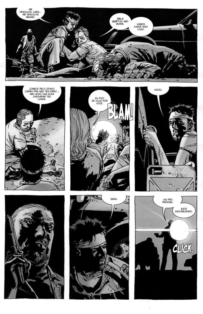 Read The Walking Dead Comic (PT) Manga Online