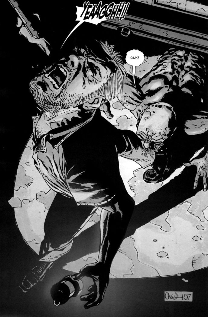 Read The Walking Dead Comic (PT) Manga Online