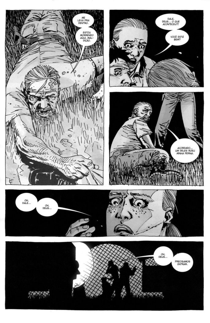 Read The Walking Dead Comic (PT) Manga Online