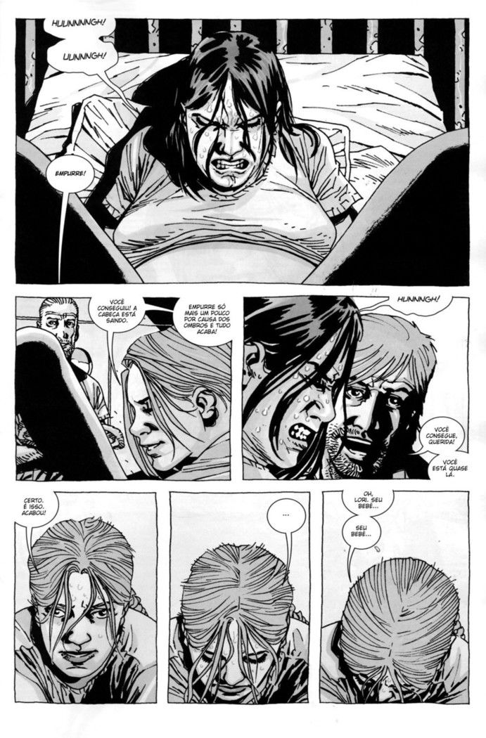 Read The Walking Dead Comic (PT) Manga Online