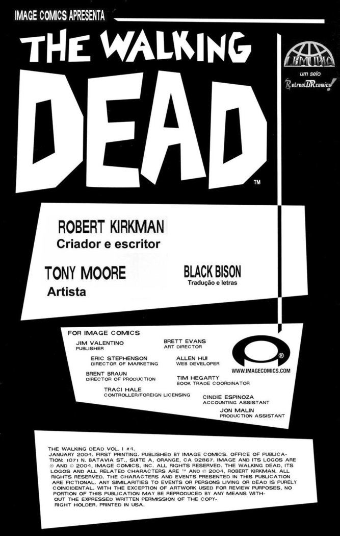 Read The Walking Dead Comic (PT) Manga Online