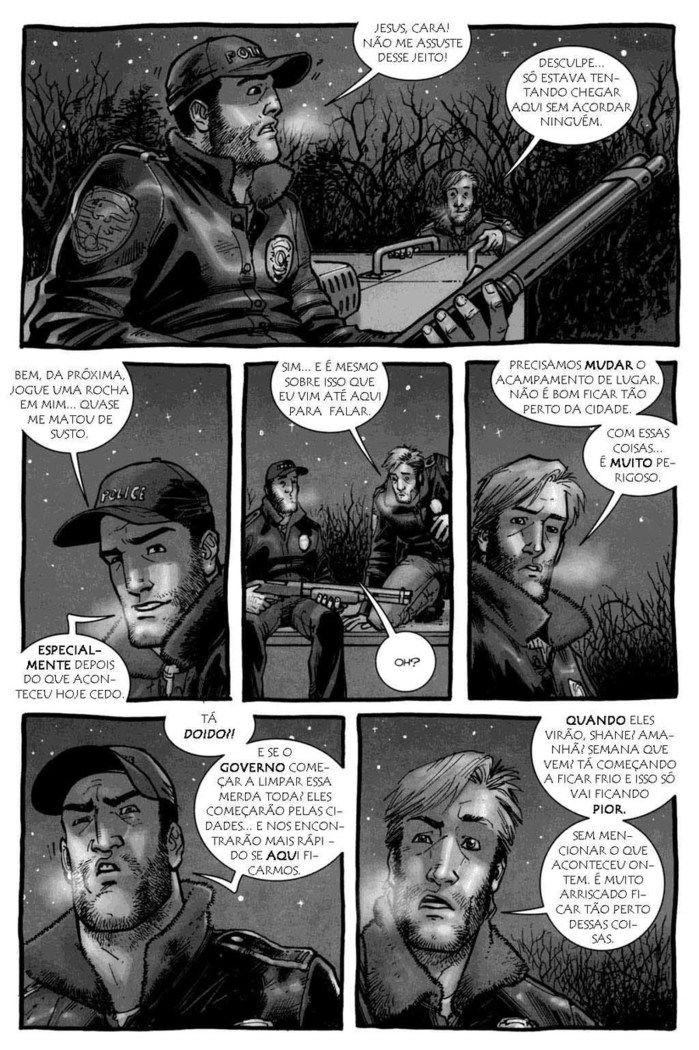 Read The Walking Dead Comic (PT) Manga Online