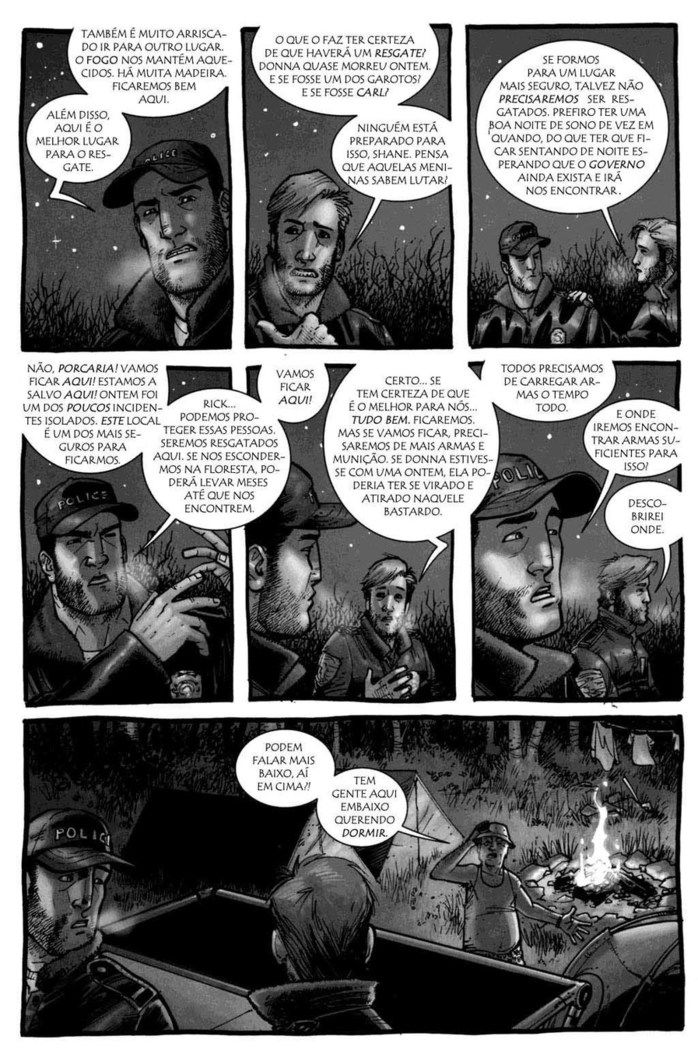 Read The Walking Dead Comic (PT) Manga Online