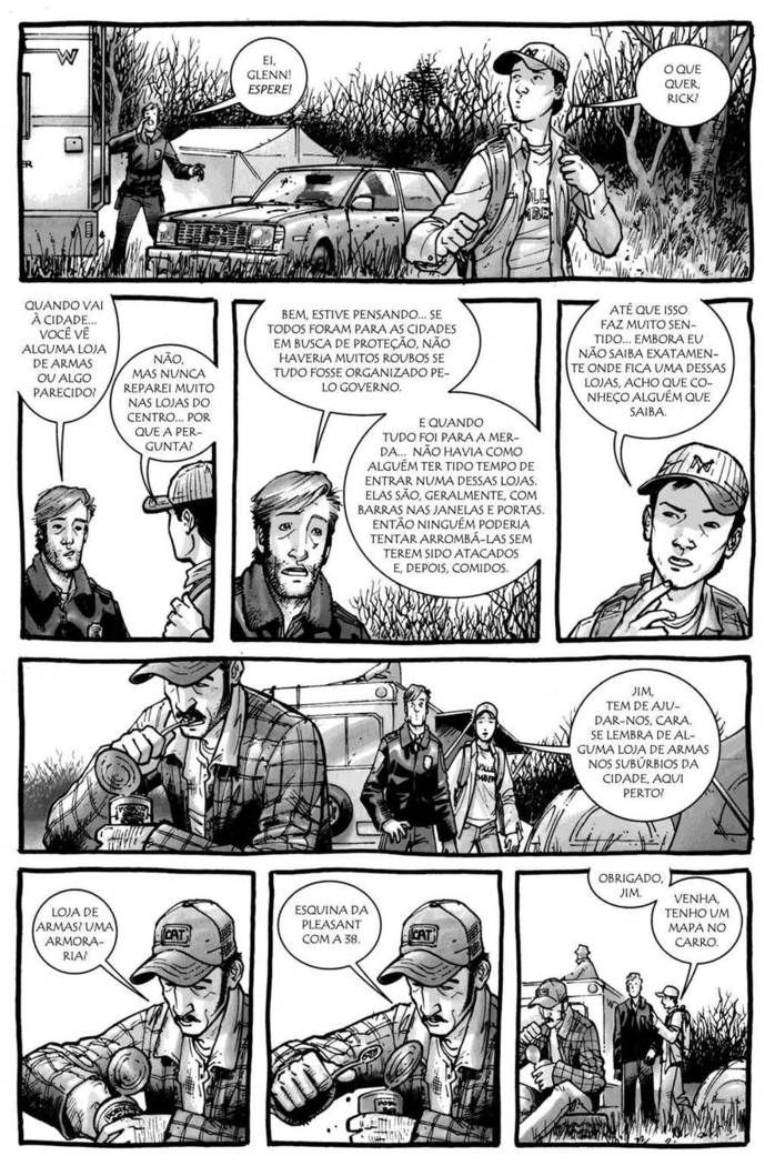 Read The Walking Dead Comic (PT) Manga Online