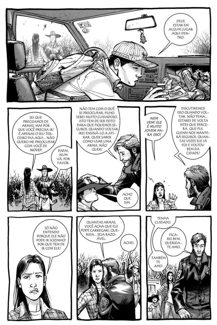 Read The Walking Dead Comic (PT) Manga Online
