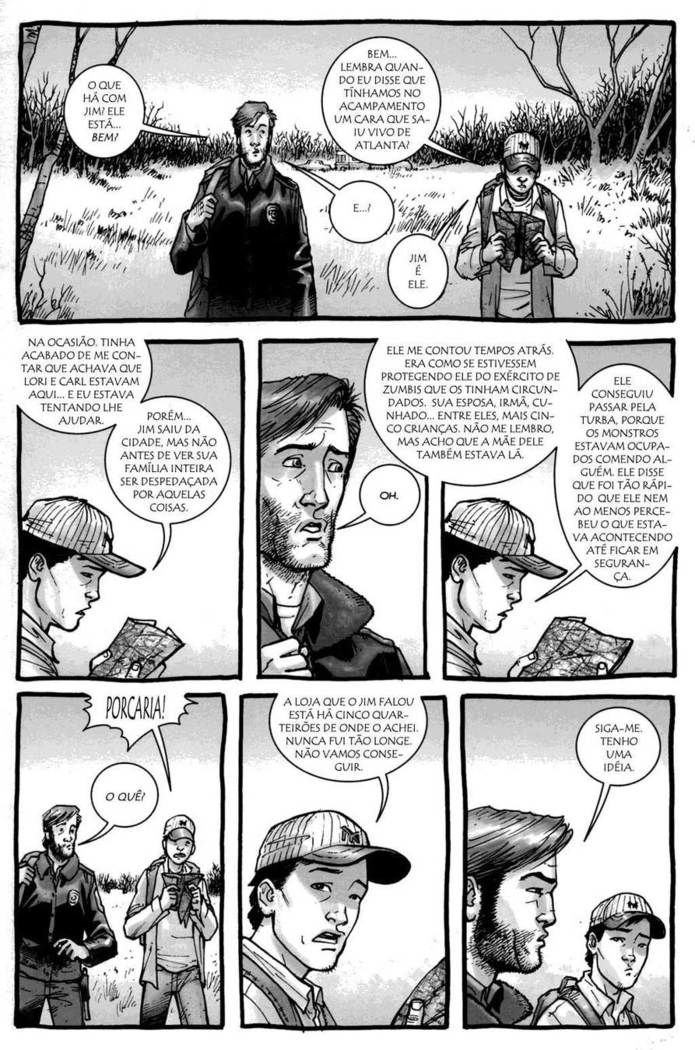 Read The Walking Dead Comic (PT) Manga Online