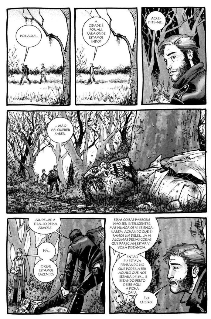 Read The Walking Dead Comic (PT) Manga Online