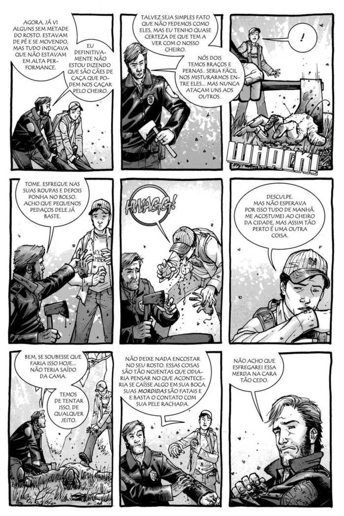 Read The Walking Dead Comic (PT) Manga Online