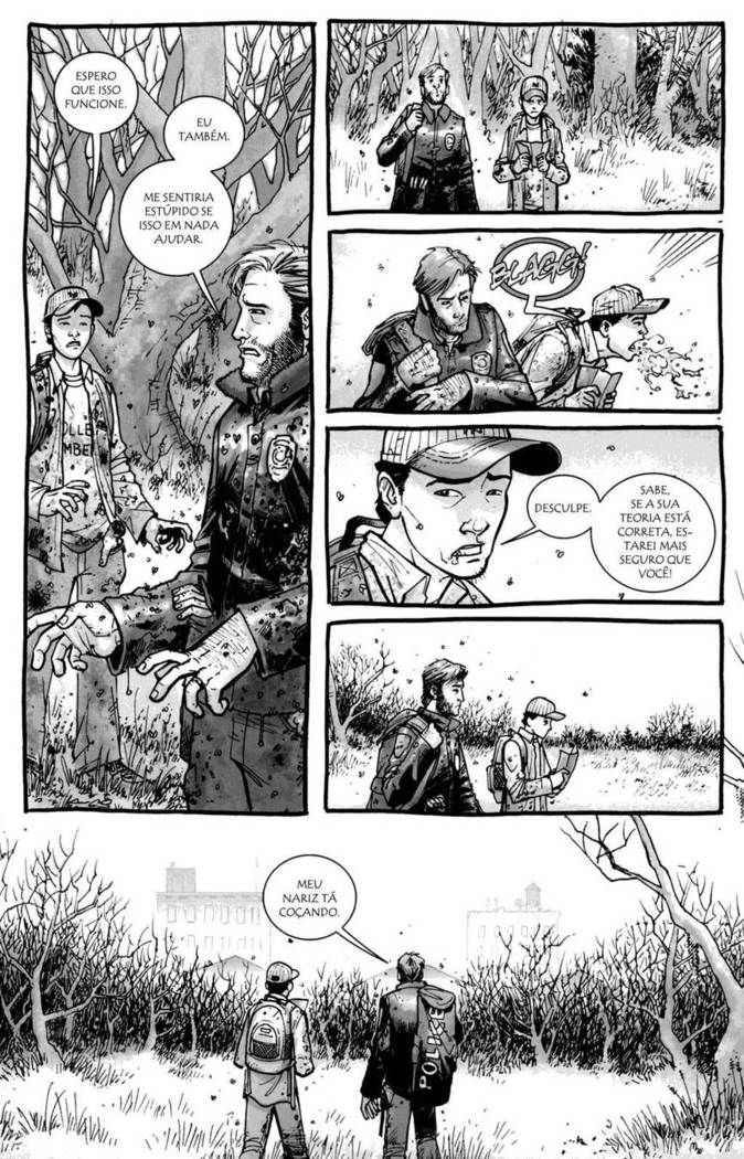 Read The Walking Dead Comic (PT) Manga Online