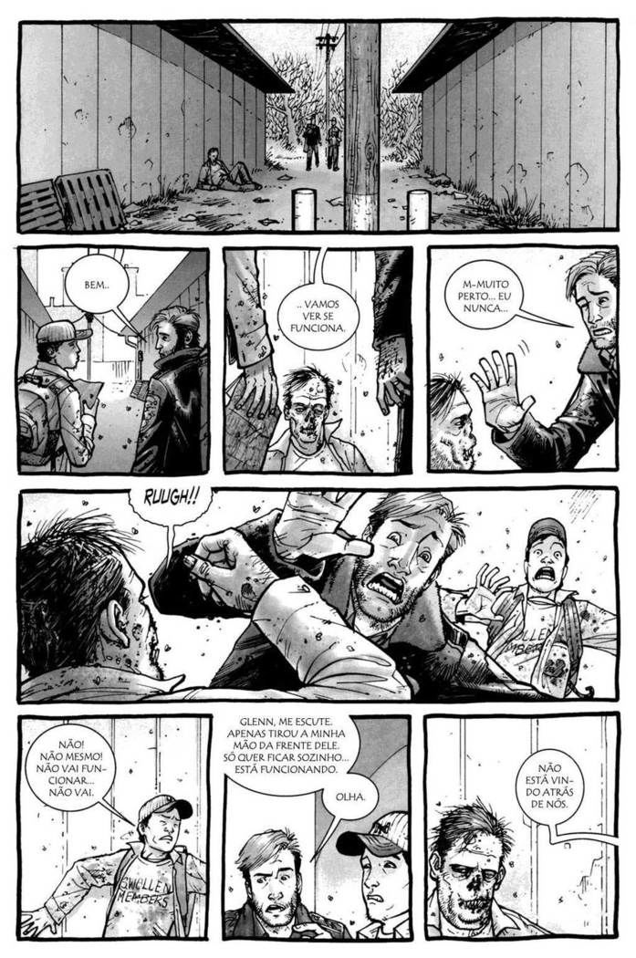 Read The Walking Dead Comic (PT) Manga Online