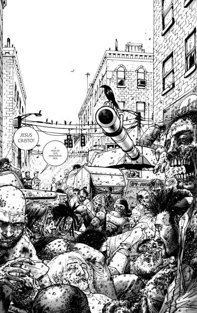 Read The Walking Dead Comic (PT) Manga Online