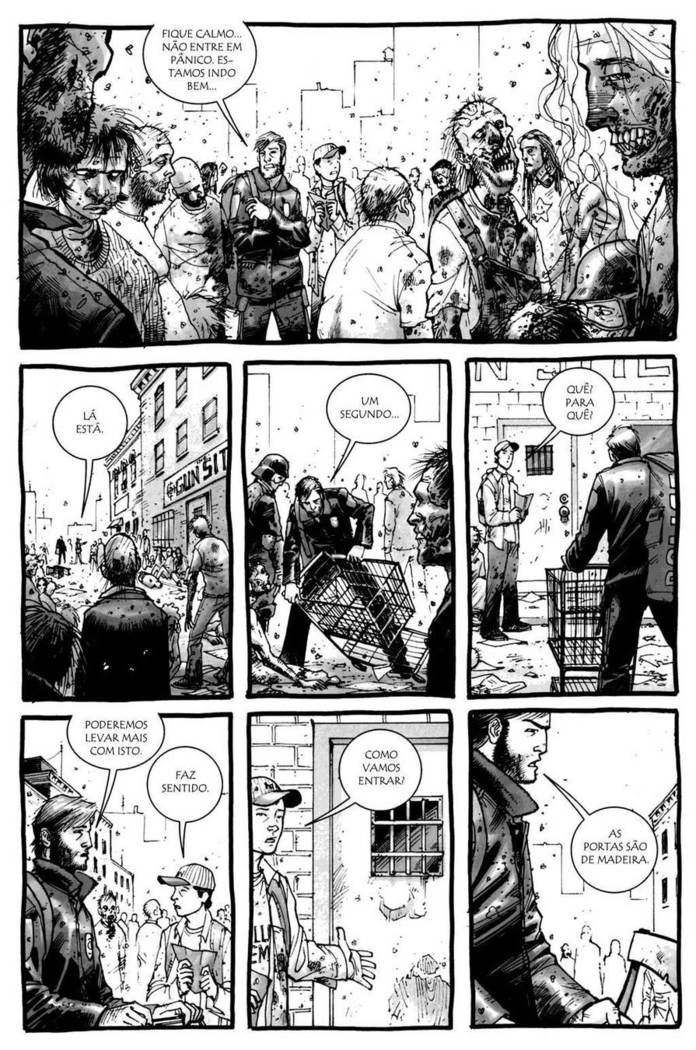Read The Walking Dead Comic (PT) Manga Online