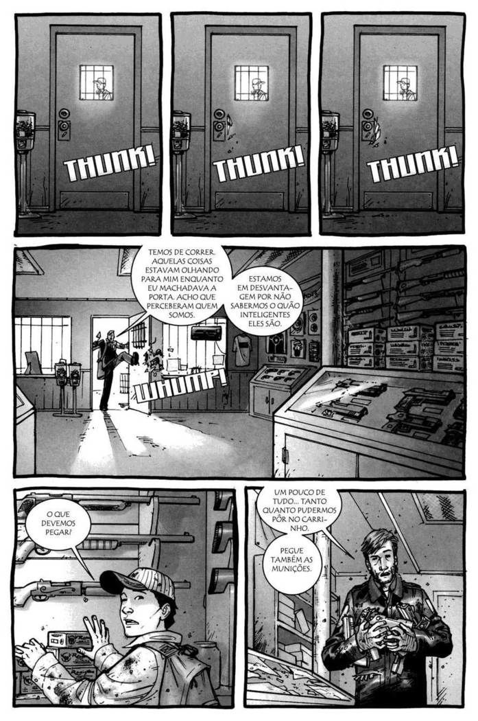 Read The Walking Dead Comic (PT) Manga Online