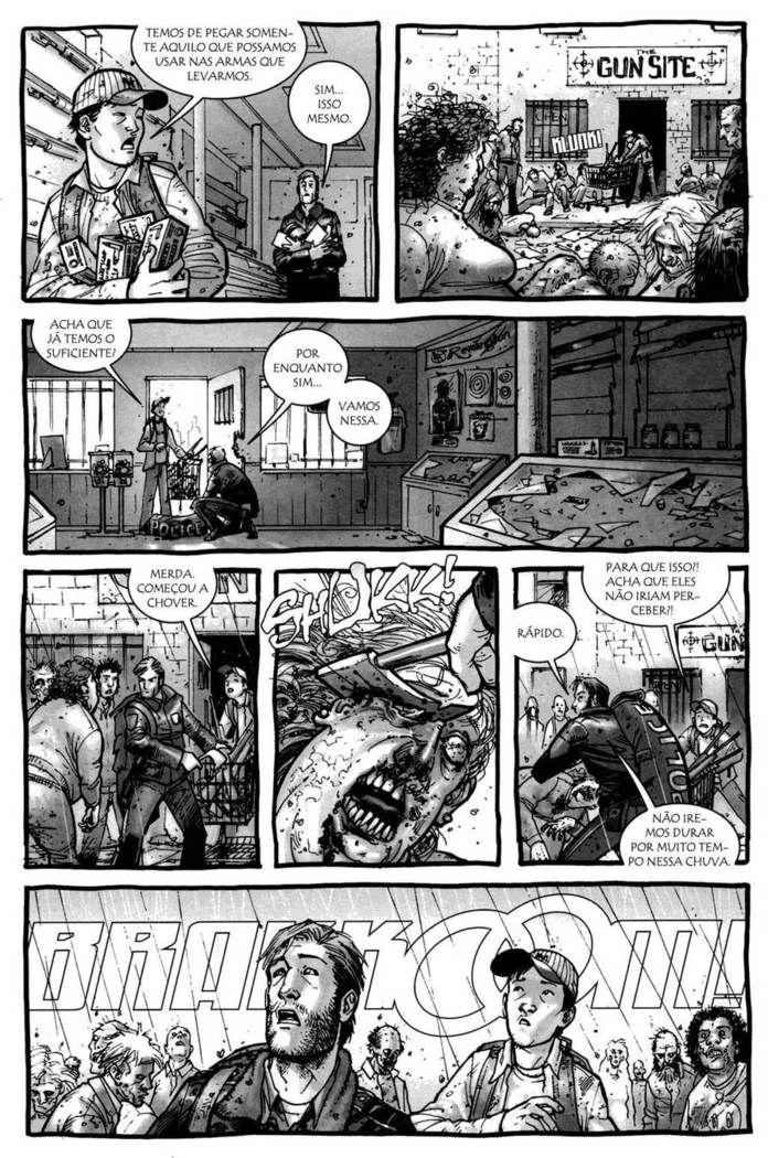Read The Walking Dead Comic (PT) Manga Online