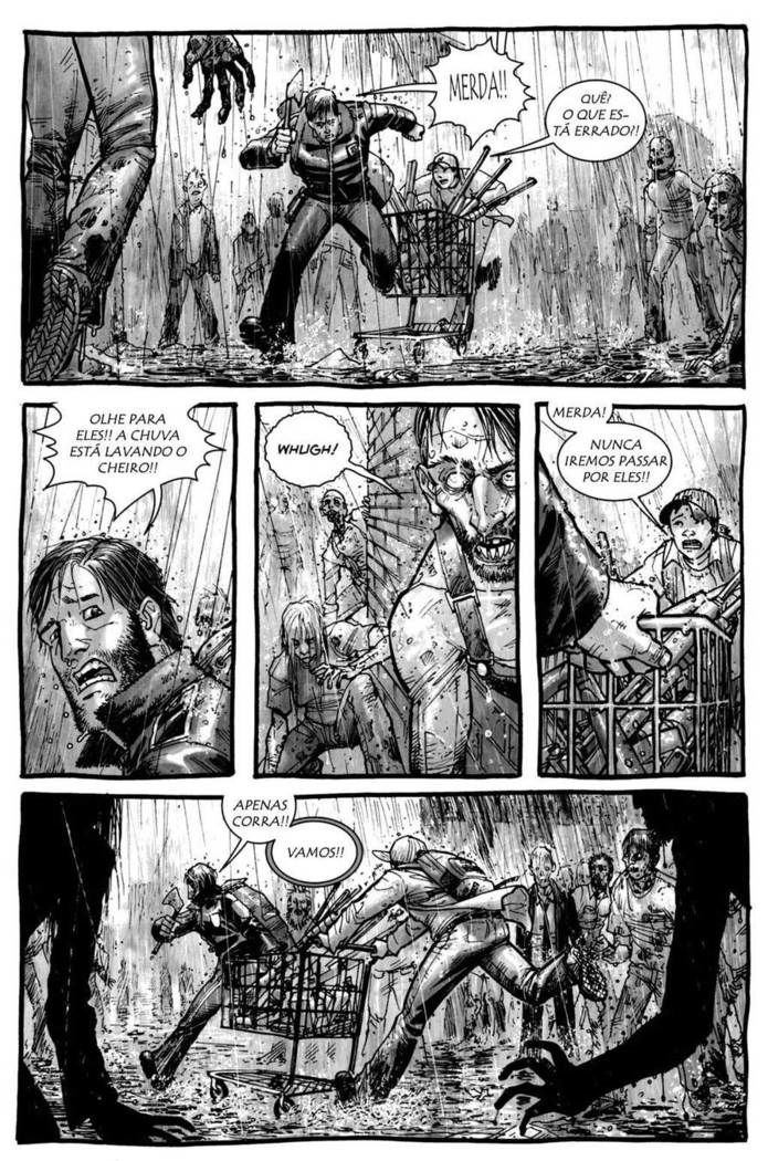 Read The Walking Dead Comic (PT) Manga Online