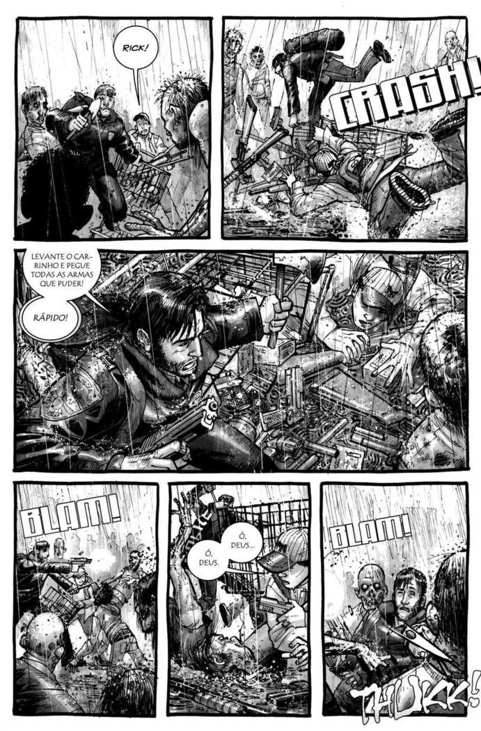 Read The Walking Dead Comic (PT) Manga Online
