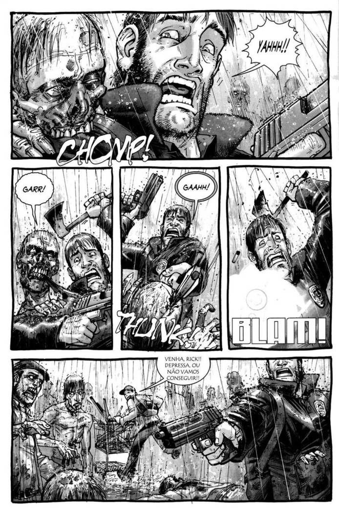 Read The Walking Dead Comic (PT) Manga Online