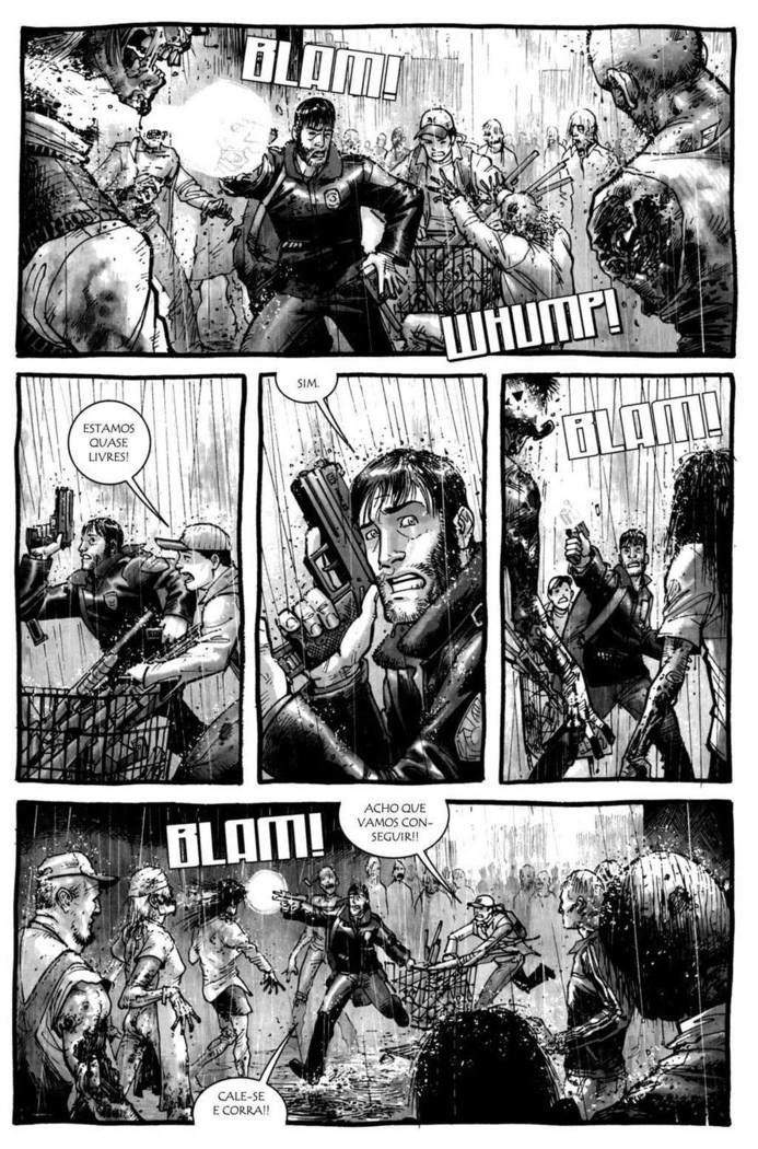Read The Walking Dead Comic (PT) Manga Online