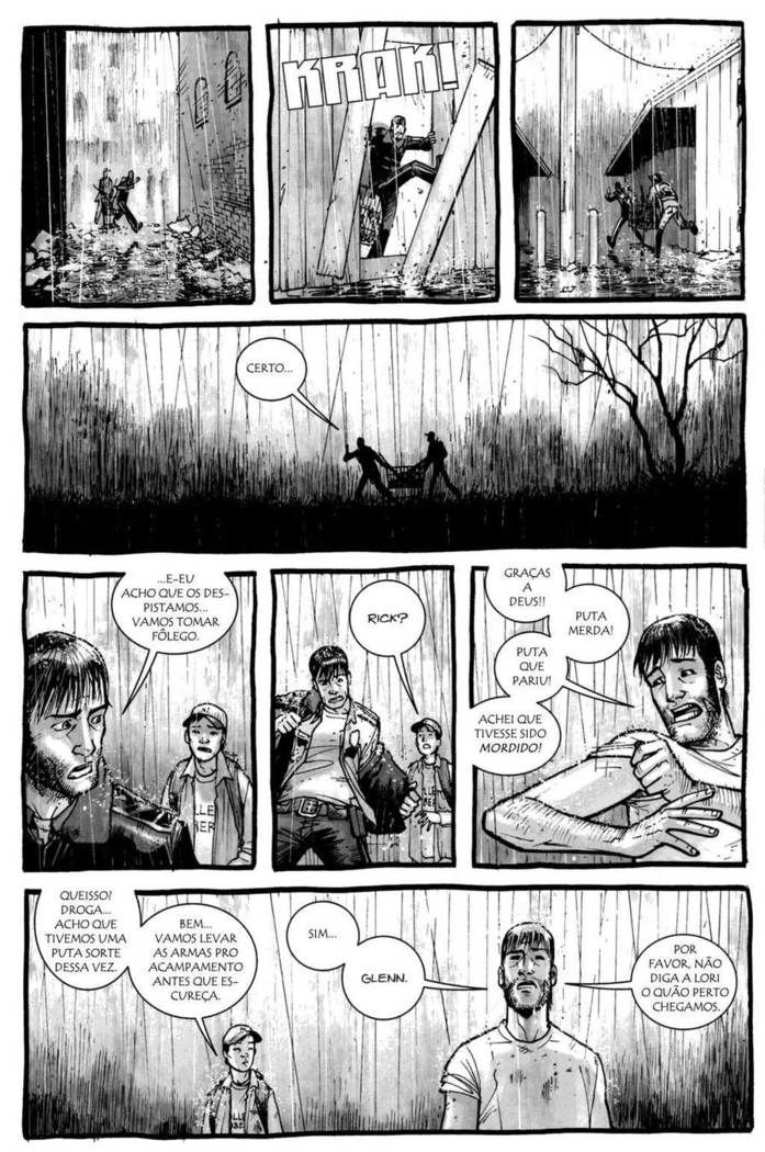 Read The Walking Dead Comic (PT) Manga Online