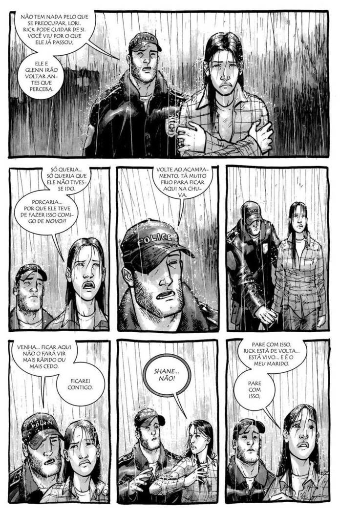 Read The Walking Dead Comic (PT) Manga Online