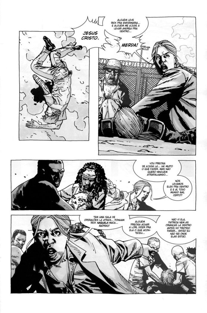 Read The Walking Dead Comic (PT) Manga Online