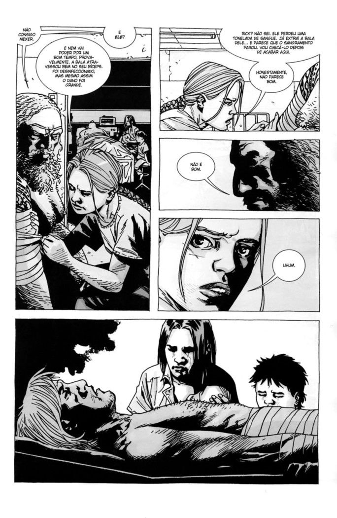 Read The Walking Dead Comic (PT) Manga Online