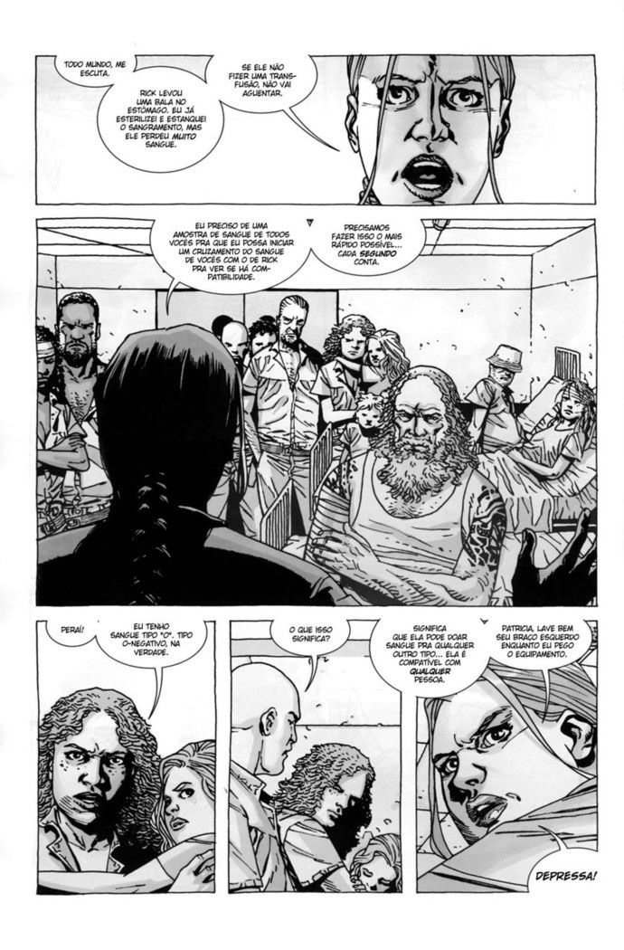 Read The Walking Dead Comic (PT) Manga Online