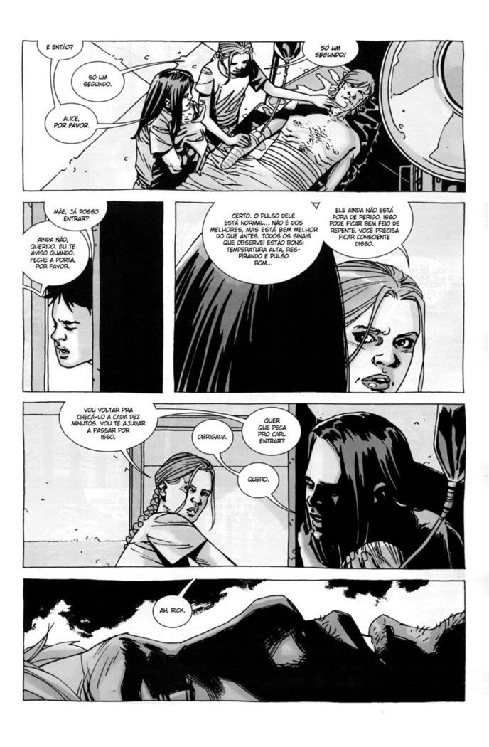 Read The Walking Dead Comic (PT) Manga Online
