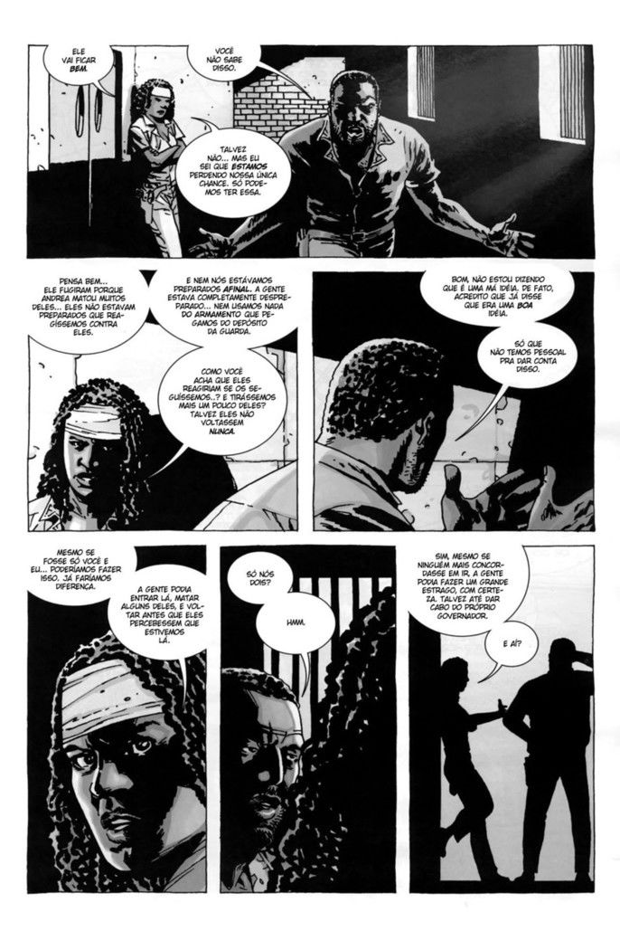 Read The Walking Dead Comic (PT) Manga Online