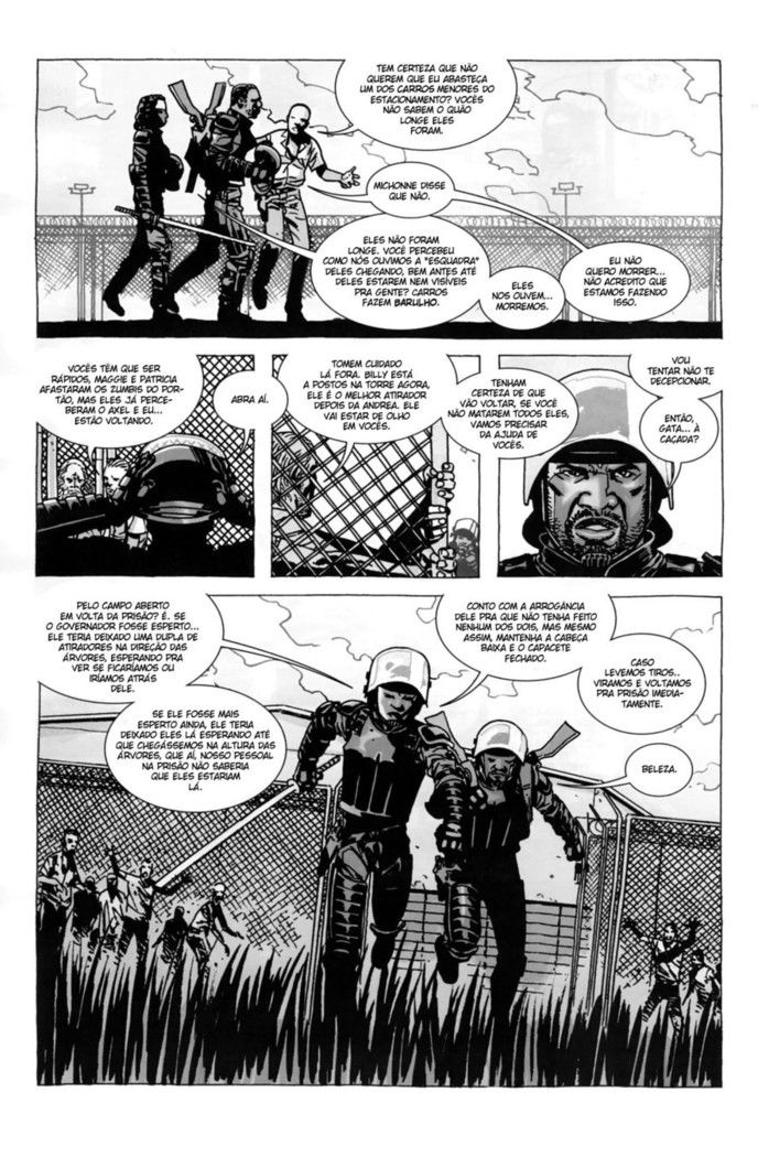 Read The Walking Dead Comic (PT) Manga Online